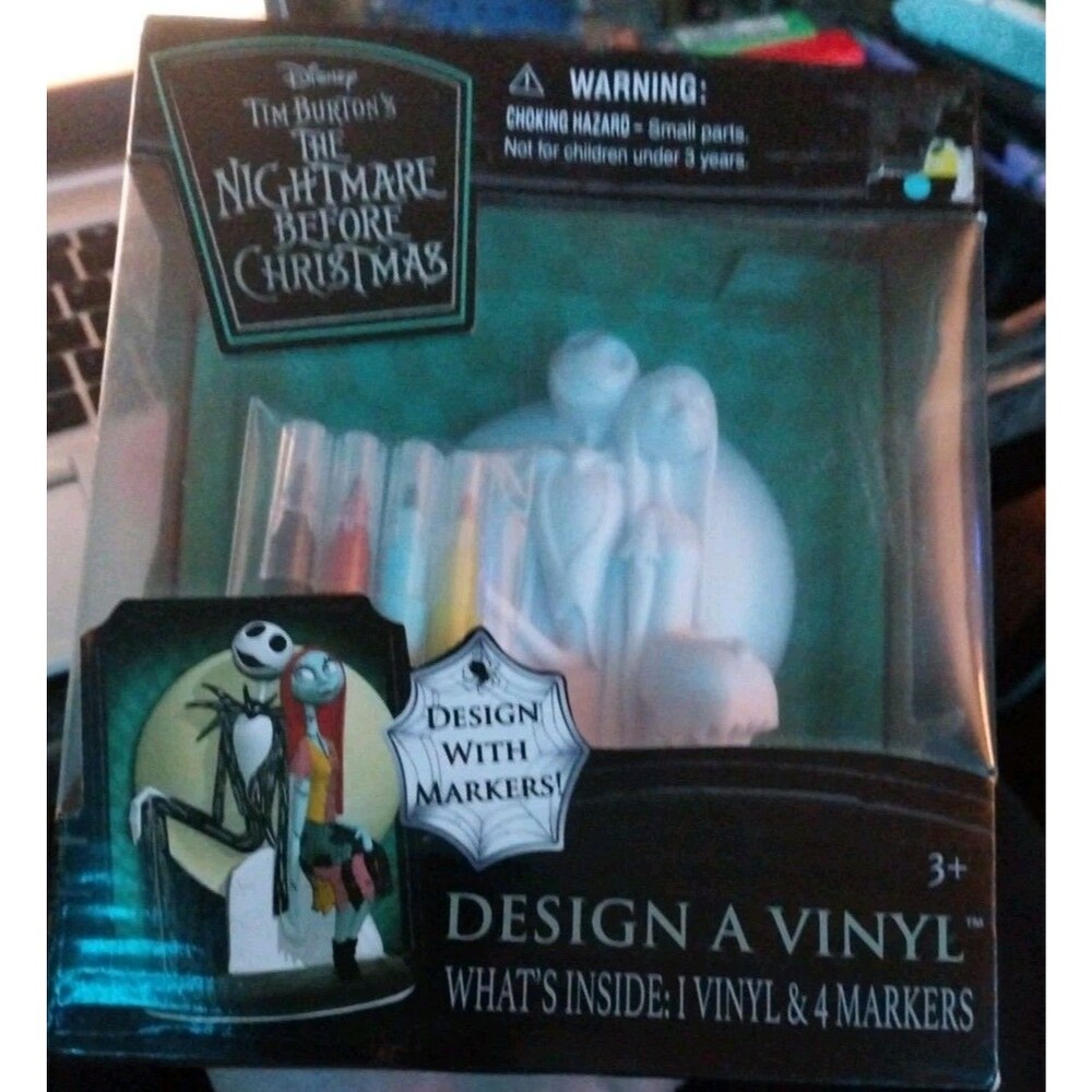 Sanrio Kuromi Poker Kingdom Blind Box + Nightmare Before Christmas DIY Design - Picture 6 of 8